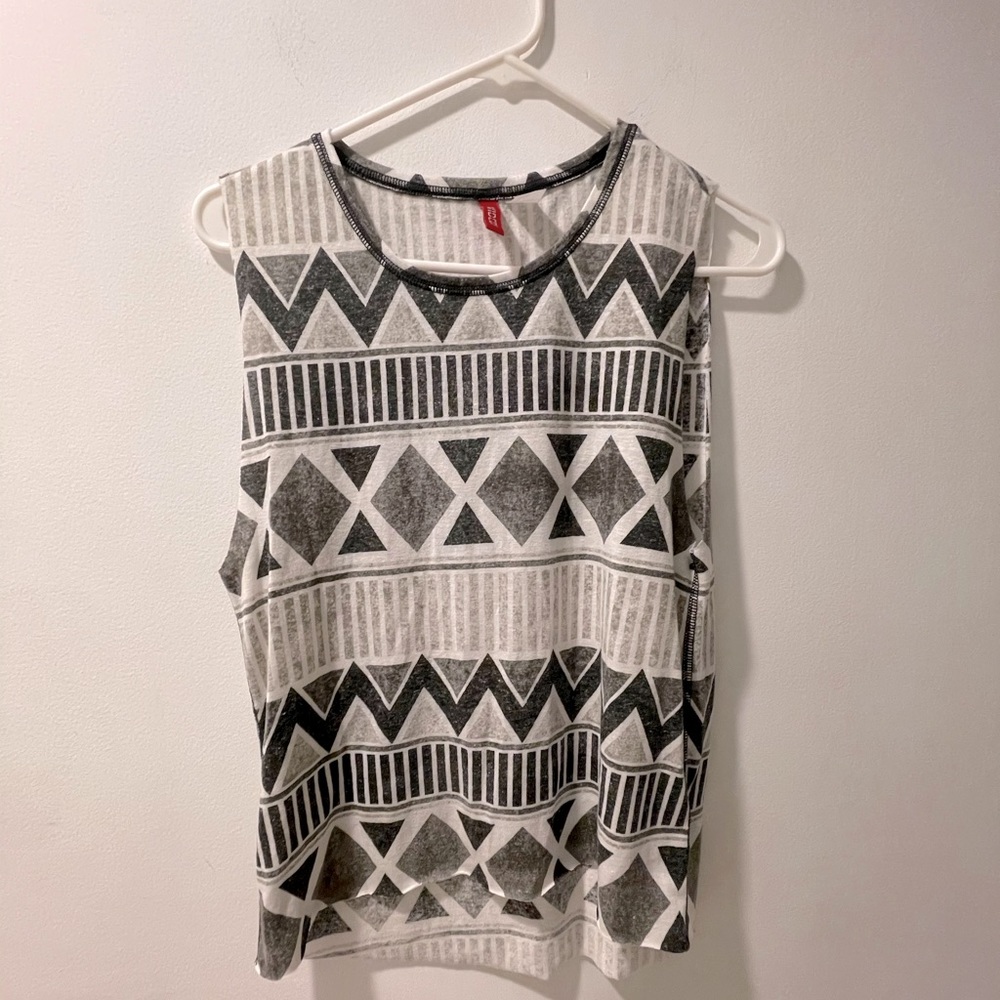 H&M Aztec Tank Top